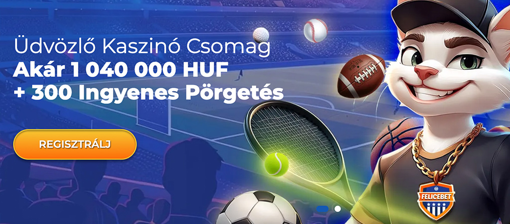 FeliceBet bónuszok és promóciók 2026