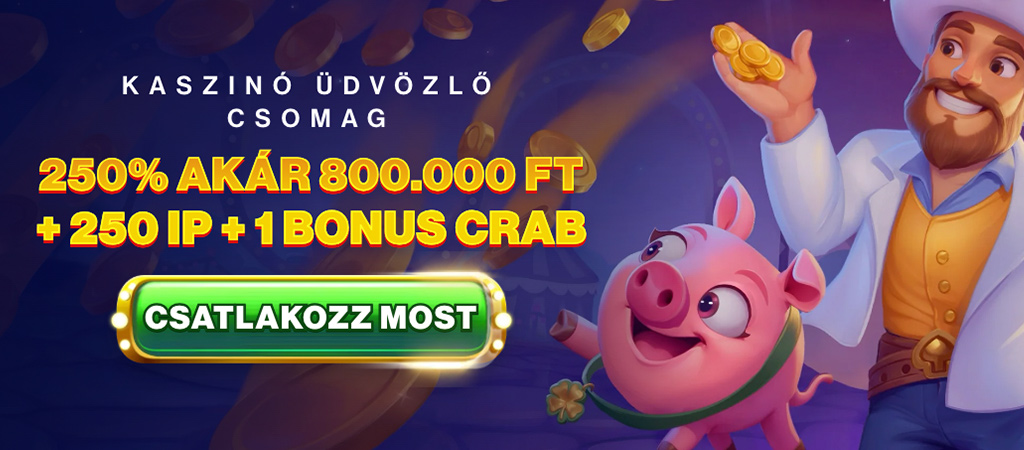 Ingyen pörgetés, Üdvözlő bónusz csomag, online kaszinó