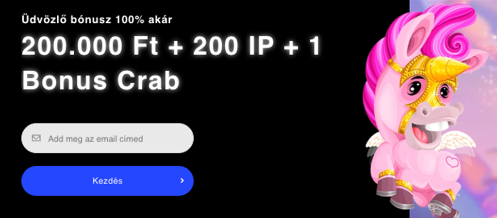 ingyenes pörgetés, üdvözlő bónusz, bonus crab