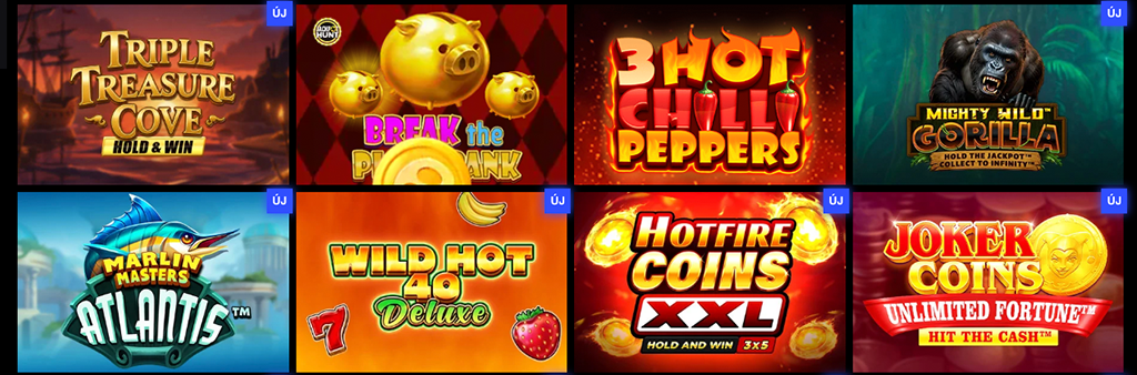 Librabet Casino, Magyar online kaszinó, slot