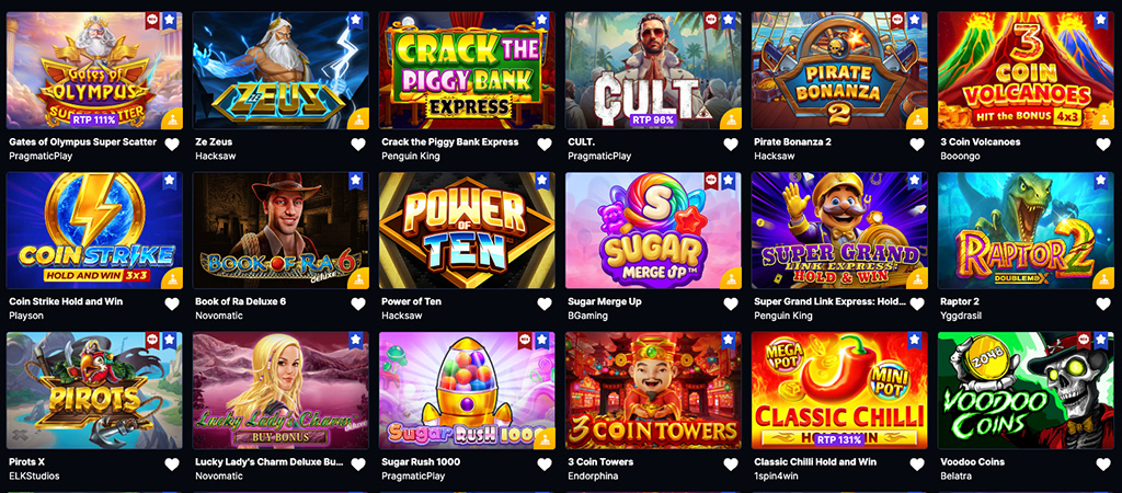 kaszinó játék kínálat, online casino, Magyar kaszinó
