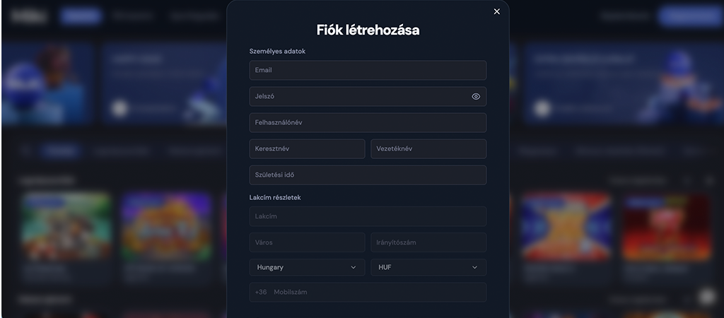 Így regisztrálj a Miki kaszinó felületére 5 lépésben