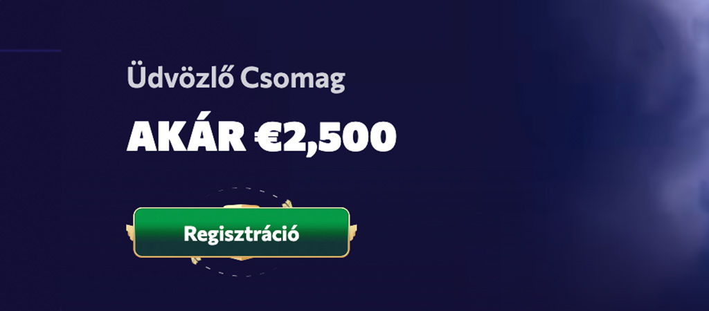 ingyenes pörgetés, első üdvözlő bónusz