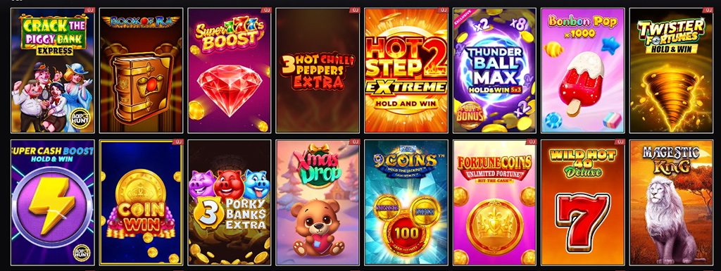 Kripto üdvözlő bónusz, slot, játékok
