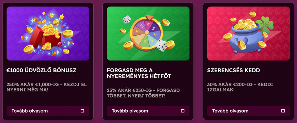 cashback bónusz, befizetési bónusz minden pénteken