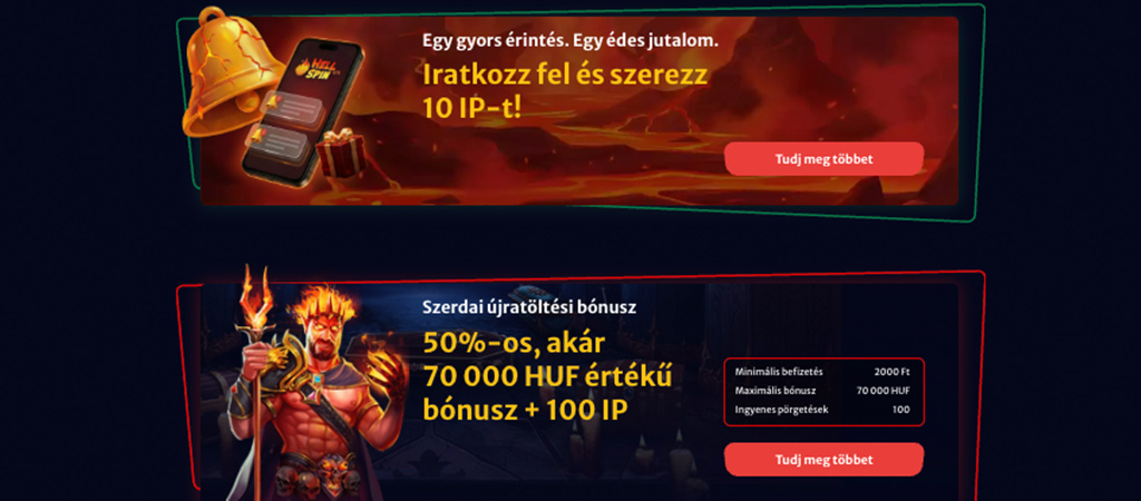 HellSpin, promo, ingyenes pörgetés, Hellspin bónuszok és promóciók 2026