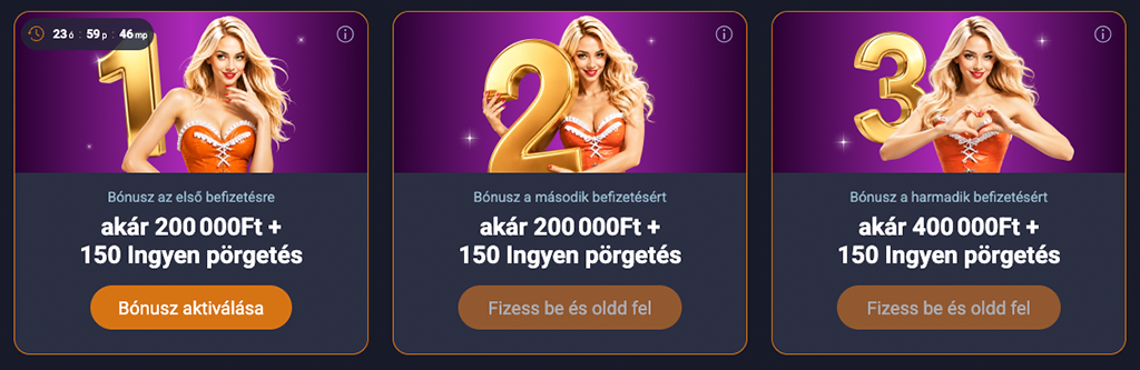 Ingyenes pörgetések, Vox Casino promo code