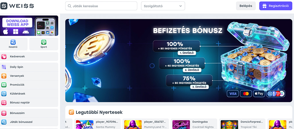 online kaszinó, promóciók, bónusz, ingyenes pörgetés, cashback, nyerőgépek, verseny, regisztráció, high roller, élő kaszinó
