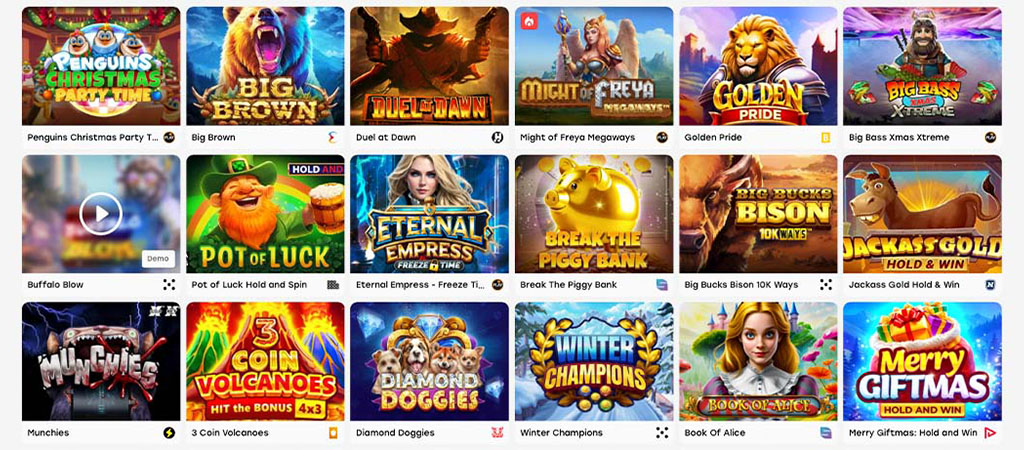 nyerőgépek, kaszinójátékok, RIP City, Sweet Bonanza, Zeus vs Hades, Wild Bandito, Temple of Ra, Royal Coins, Rock Vegas