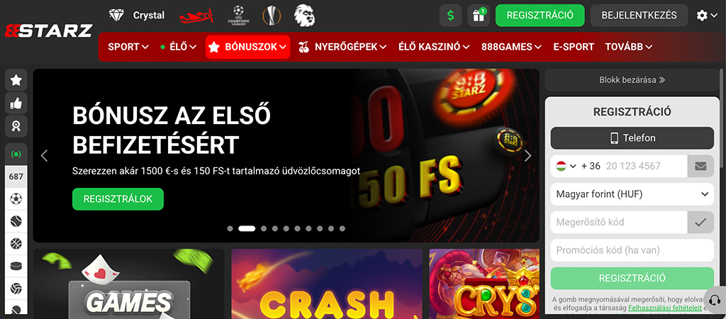 88Starz bónuszok és promóciók 2026