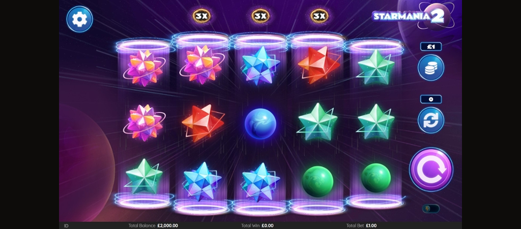 Starmania nyerőgép sajátosságai, online casino