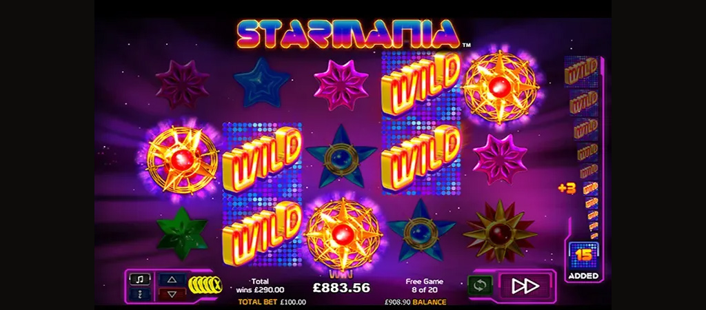 Starmania Nyerőgép Funkciók, online casino