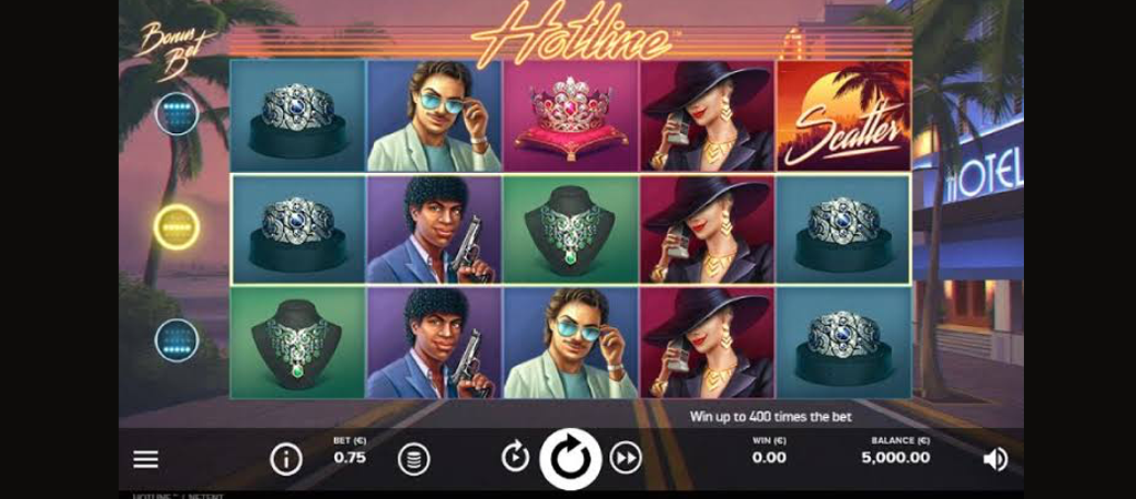 Hotline Casino Nyerőgép Leírás, online kaszinó