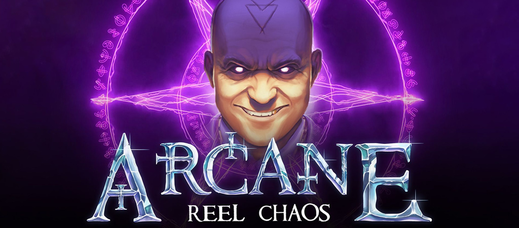 Az Arcane: Reel Chaos nyerőgép témája és felépítése