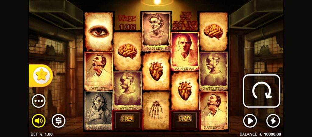Mental Slot Game, online kaszinó, slot