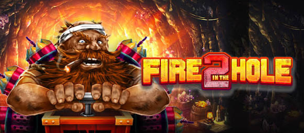 A Fire in The Hole 2, nyerőgép jellemzői