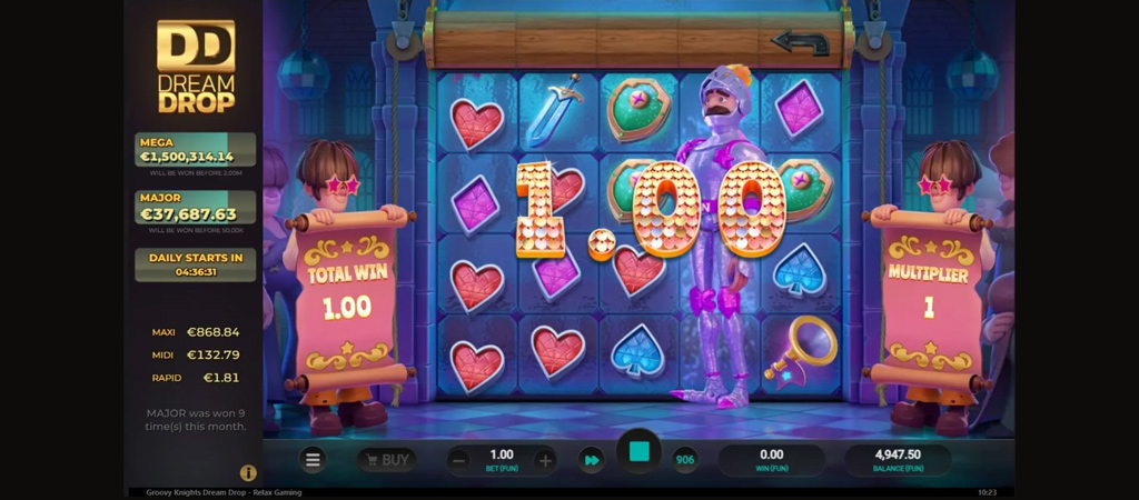 Dream Drop jellegű játékok, online casino, slot