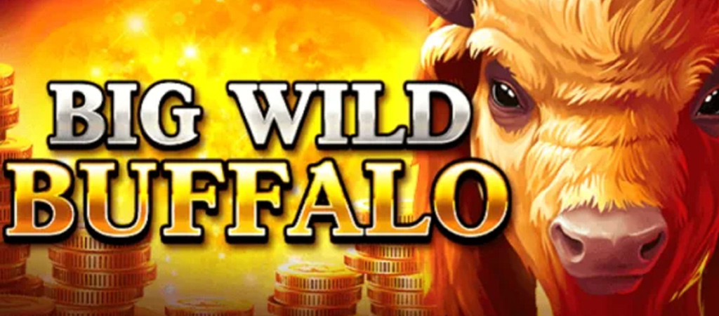 Big Wild Buffalo slot, online nyerőgép