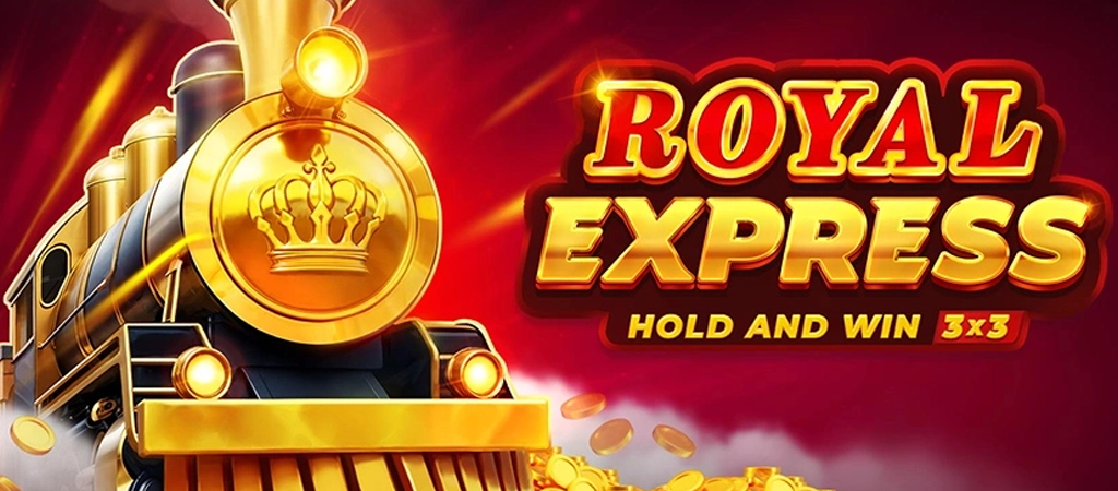 Royal Express, online nyerőgép, slot