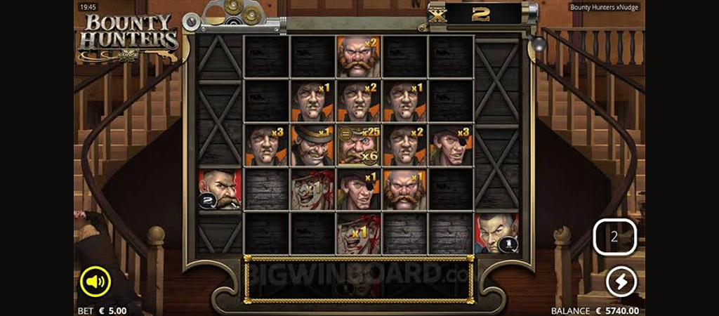 Bounty Hunters, online kaszinó játékok, slot