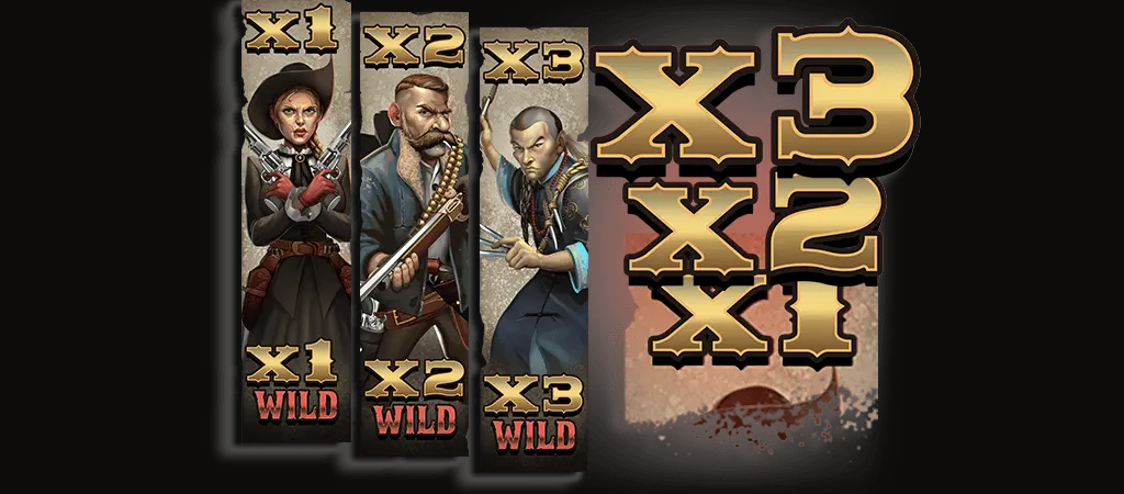 Bounty Hunters casino, slot volatilitása és RTP-aránya
