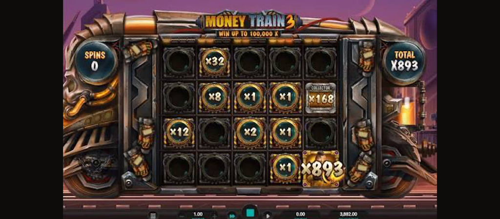 Money Train 3, online nyerőgép, slot