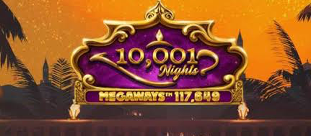 10001 Nights Megaways, online kaszinó