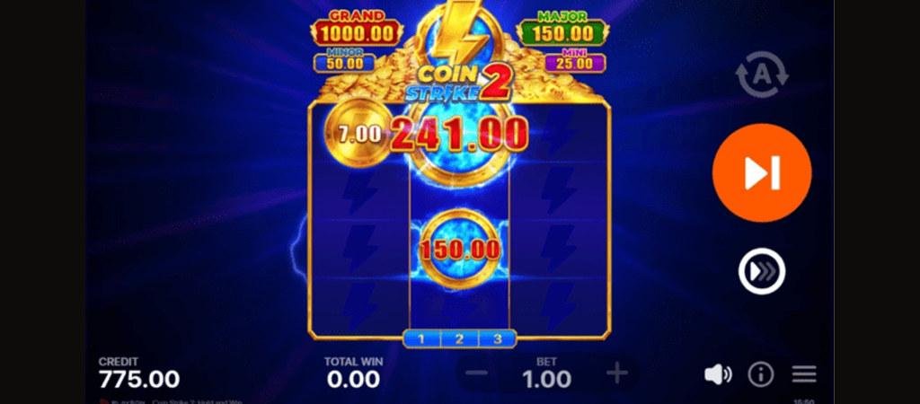 Coin Strike online nyerőgép, slot, kaszinók