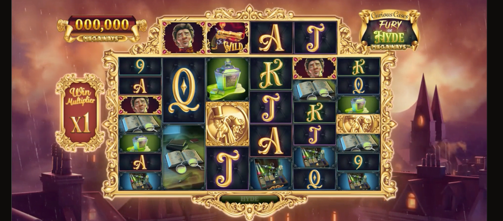 Hyde Super Spins funkció, slot, online casino