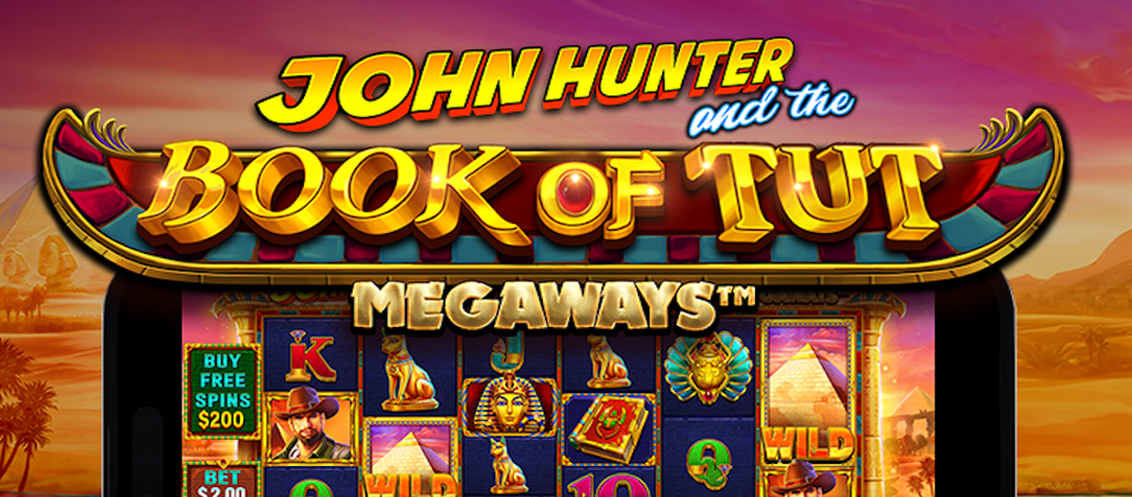 Book of Tut Megaways, online kaszinó