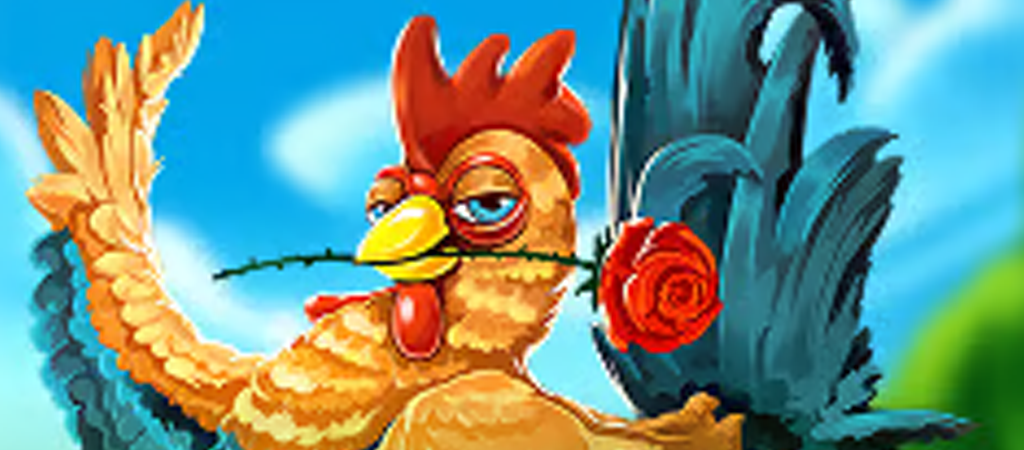 Rooster's Gold nyerőgép ismertető, slot
