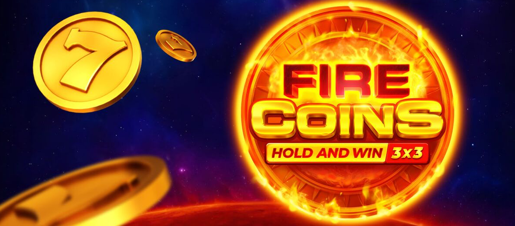 Fire Coins, Fire Coins Nyerőgép Leírás