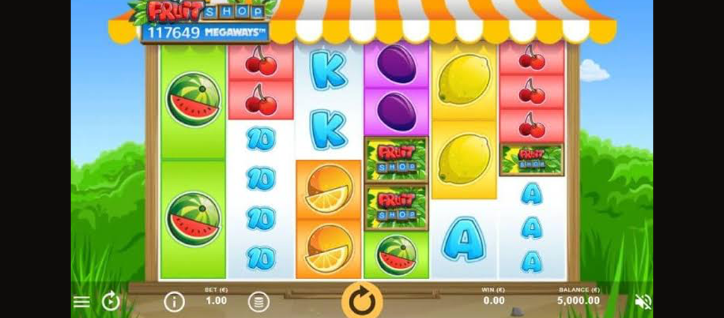 Fruit Shop Nyerőgép Leírás, slot, online kaszinó