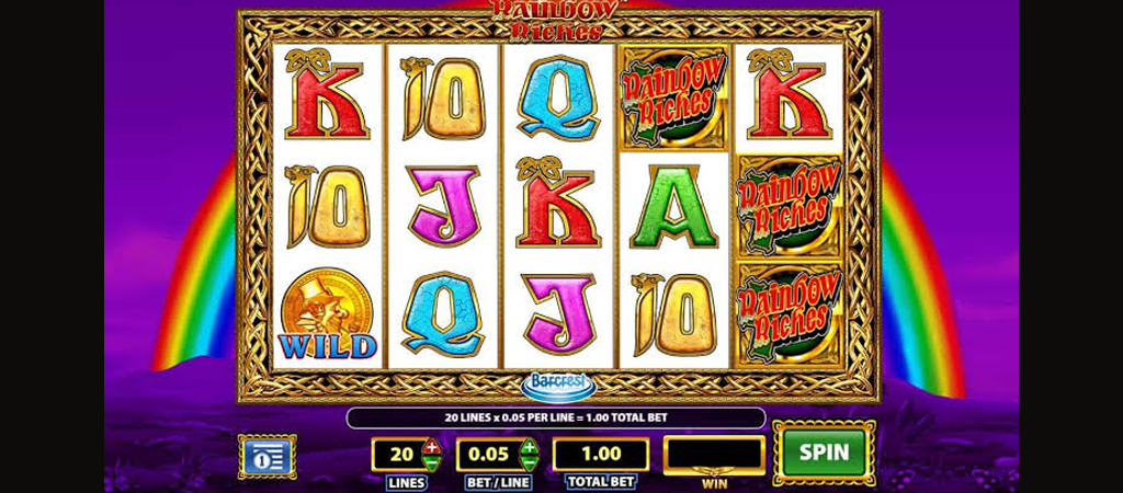 Road to Riches bónuszkör, online kaszinó