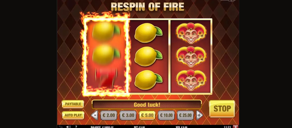 Fire Joker, online kaszinó nyerőgép, slot